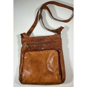 Estalon Crossbody Leather Bag